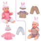 Deao Baby Doll Clothes For 12 13 14 Inch Dolls,6 Sets Doll Clothes And Accessories,Dress Up Fun,Doll Outfits Accessories Underwear For Doll Gift (Doll Not Included)