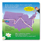 Wikki Stix Adventures Across America Board Book - Travel Essential For Preschoolers! Includes 36 To Use When Traveling Across Am