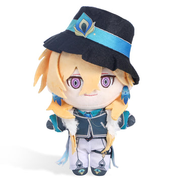 Honkai Star Rail & Zenless Zone Zero Plush Dolls - Soft Cotton Character Toys For Collecting And Decor (Ellen Joe)