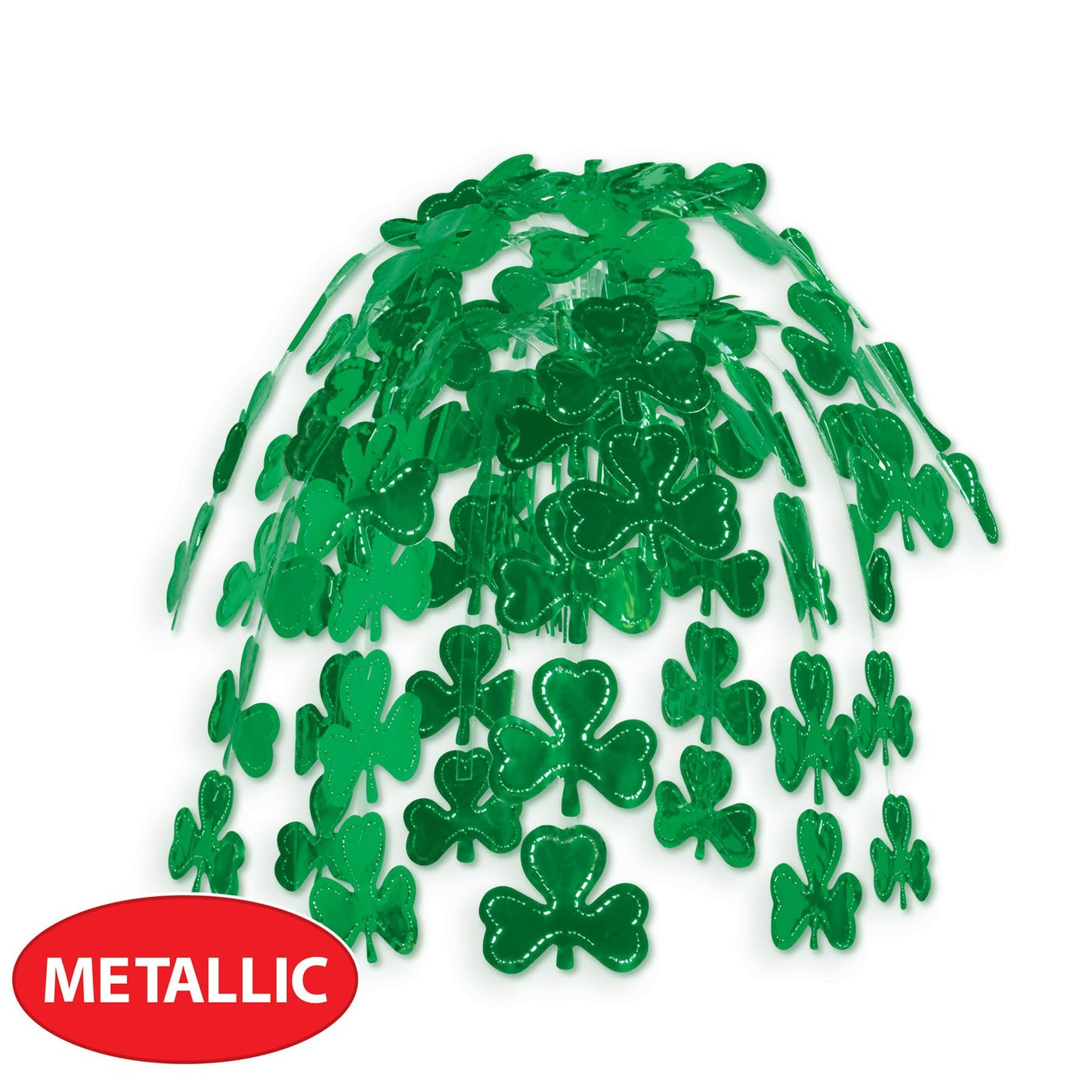 Shamrock Cascade Party Accessory (1 count) (1/Pkg)