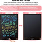 LCD Writing Tablet, 2 Packs Drawing Pads for Kids 3 4 5 6 Years Old 8.5 Inch Colorful Lines Doodle Scribble Boards Educational T