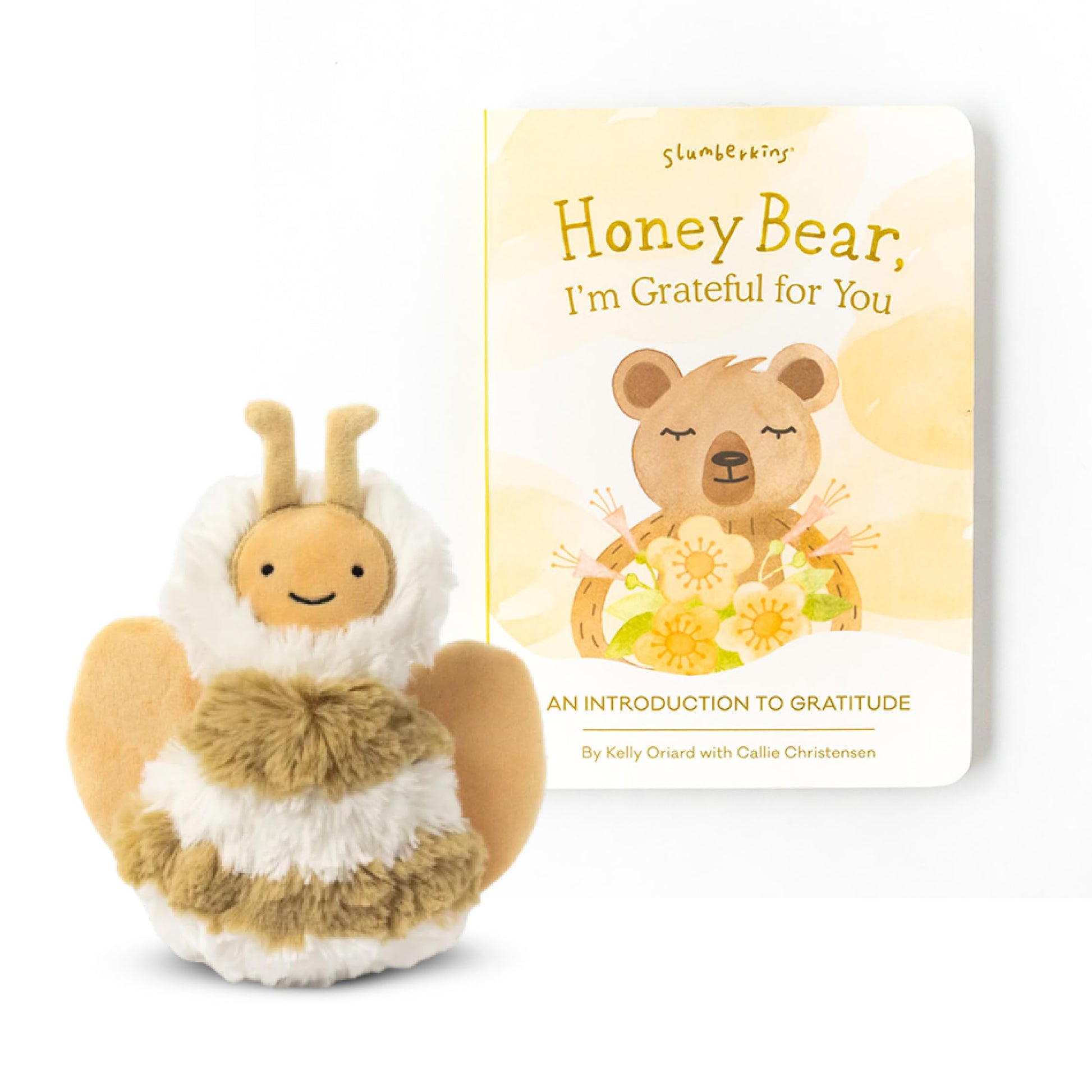 Slumberkins Bigfoot, You are Lovable Board Book & Bunny Mini | Supports Self-Esteem & Social Emotional Intelligence for Ages 0+