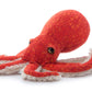 The Petting Zoo Pacific Red Octopus Stuffed Animal Plushie, Gifts for Kids, Wild Onez Sealife Animals, Octopus Plush Toy 8 inche