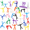 30Pcs Man Magnetic Toy Colorful Humanoid Magnetic Toys Magnetic Travel Toys For Refrigerator Office Whiteboard