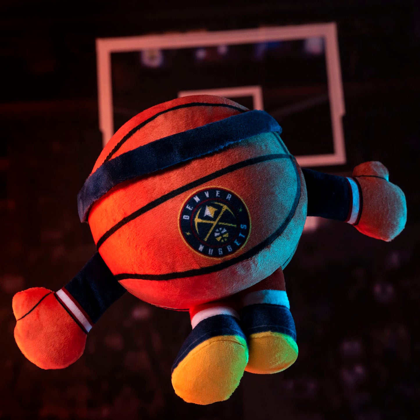 Bleacher Creatures Denver Nuggets 8'' Kuricha Basketball Sitting Plushies- Soft Chibi Inspired Plush