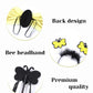 Seawhisper Bee Costume Kids Baby Bumble Bee Wings Tutu Toddler Halloween Costume For Girls