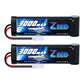 Zeee 8.4V 3000mAh NiMH Battery High Power RC Battery with Tamiya Plug for RC Car LOSI Associated HPI Tamiya Kyosho(2 Pack)