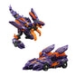 52Toys Beastdrive Bd-03 Naughty Saur Deformation Toys Action Figure, Converting Toys In Vehicle And Beast, Perfect Birthday Party Gift For Teens And Adults