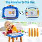 Smasiagon Toddler Toys Magnetic Drawing Board - Doodle Painting Board Pad Educational Learning Toys For 1 2 3 Year Old Boys Girls Christmas Birthday Gifts - Dark Blue