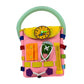 MerishoppBusy Board Toddlers Backpack Children Travel Toy Sensory Activities Bag Pink|Baby|Toys For Baby|Developmental Baby Toys