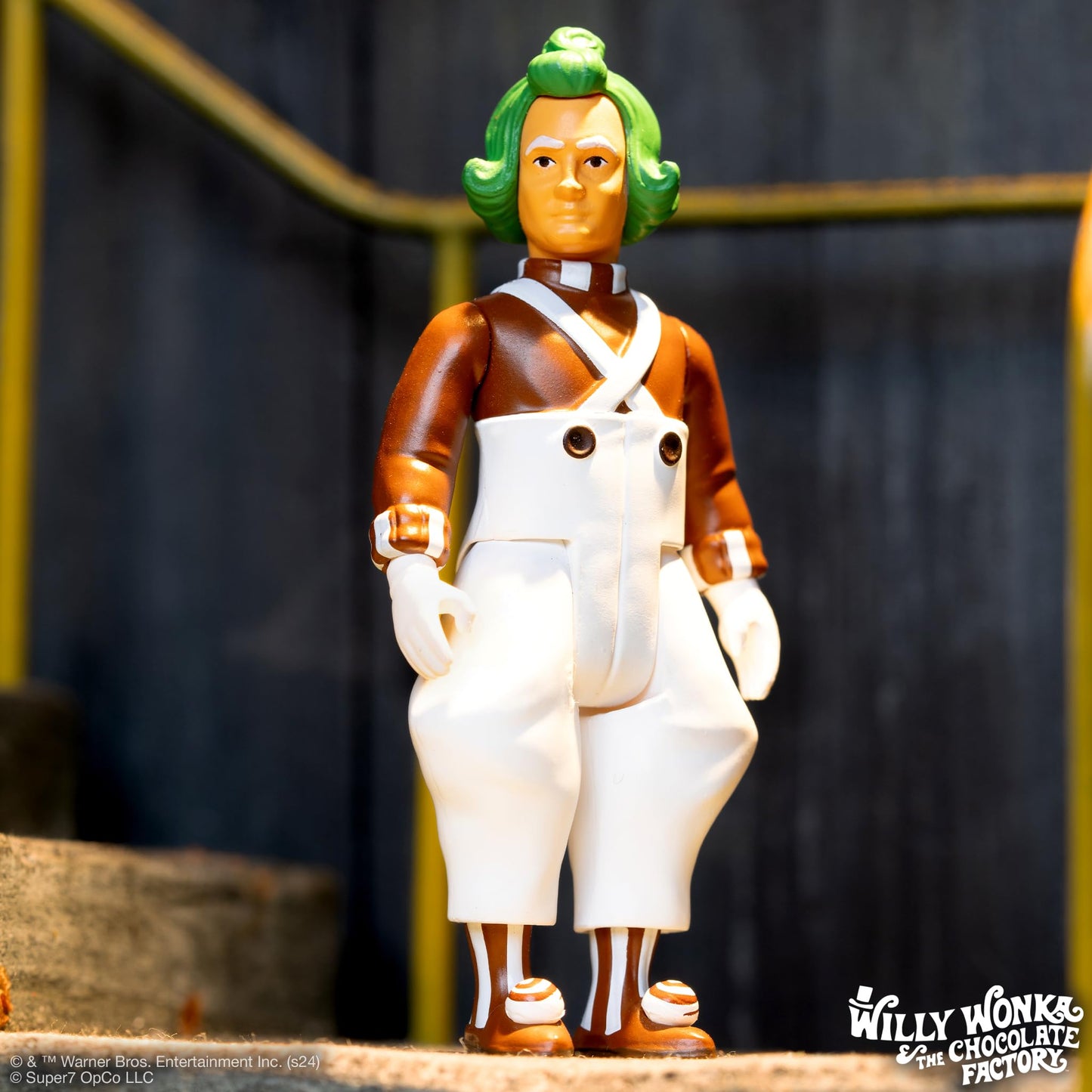 Super7 Willy Wonka & The Chocolate Factory Reaction Figures Wave 03 - Oompa Loompa Action Figure