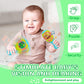 La Granja De Zenon Newborn Toys Bartolito Maracas For Kids With Electric,Egg Shakers Maracas And Baby Rattles 0-6 Months,Musical
