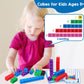 Libima 318 Pcs Math Counting Cubes Building Cubes Set with Stem Cards Linking Cubes Counting Blocks Manipulatives Math Preschool