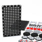 Sshlkbb 510 Pcs Technical Block Technical Parts Pieces Sets Liftarm Beams Bricks Bulk Axles Pins Panels Frame Beams Connectors M