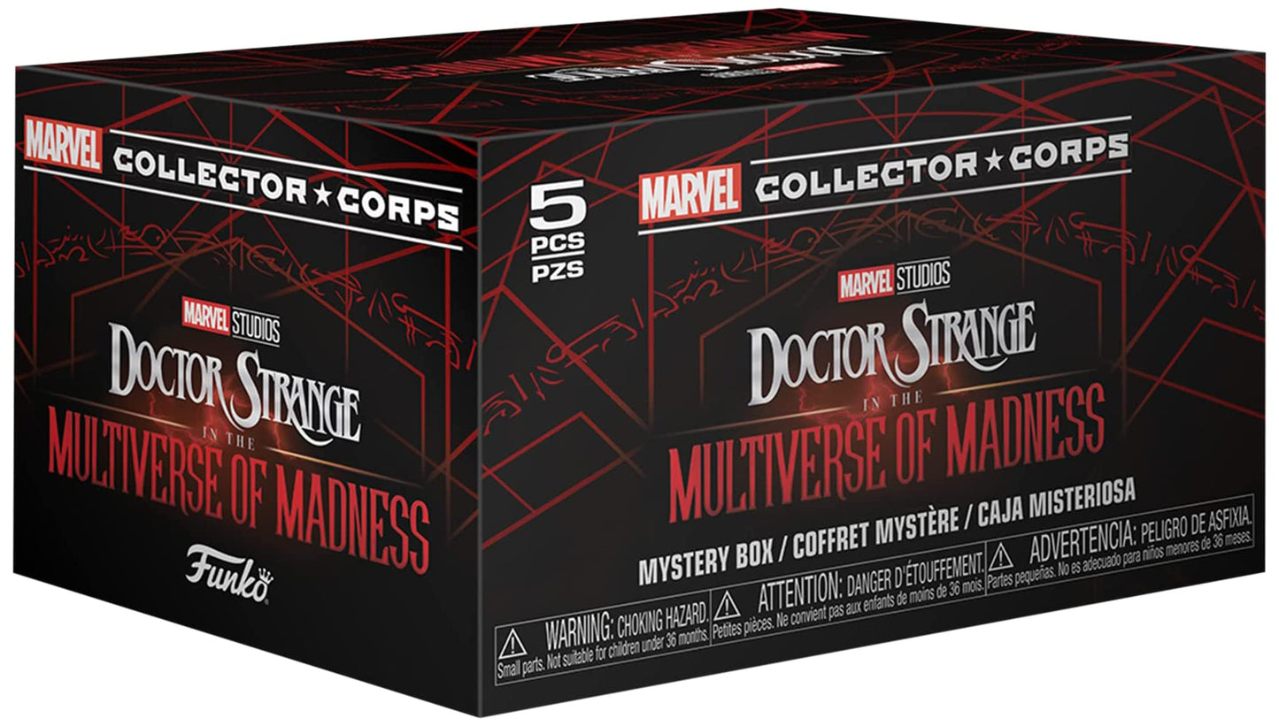 Funko Marvel Collector Corps Subscription Box, Doctor Strange And The Multiverse Of Madness Theme, Size 2Xl