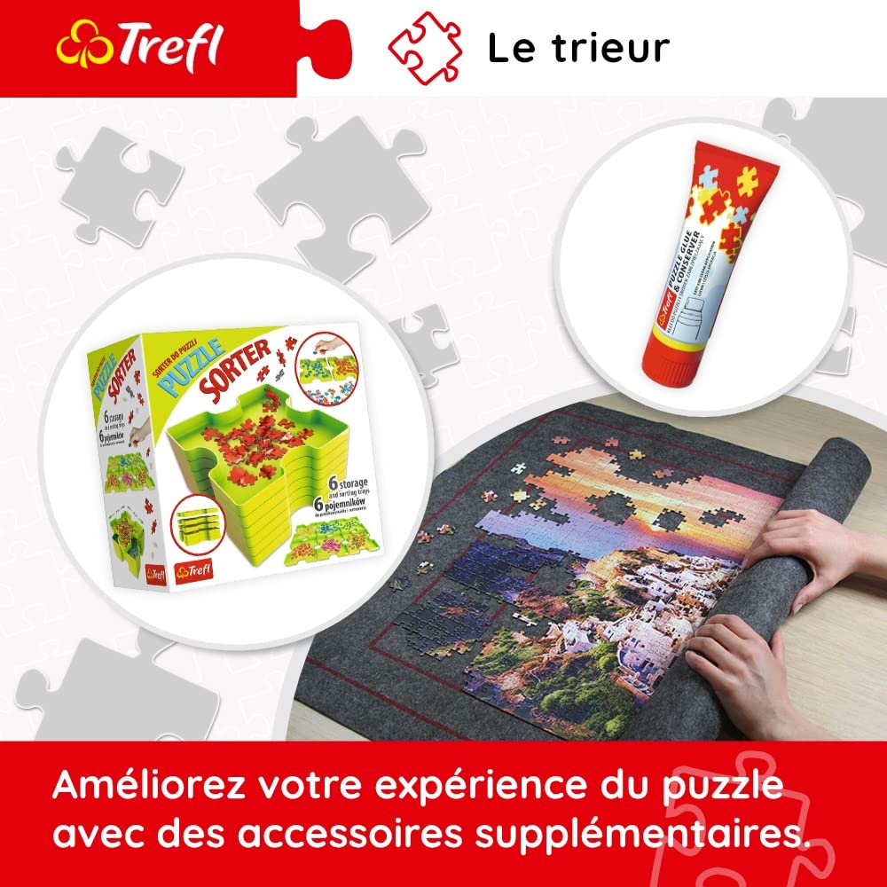 Trefl 2000 Piece Jigsaw Puzzle  Alps in The Summer