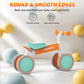 Allobebe Baby Balance Bike, Toddler Bike For 12-36 Months Boys Girls, 4 Silence Wheels & Soft Seat, Ride On Toys For Toddlers 1-3, 1 Year Old Boy Birthday Gift