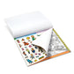 Melissa & Doug Seek & Find Sticker Pad - Around Town, 4+ Years