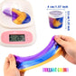 Slime Party Favors, 15 Pack Galaxy Slime Kit - Soft, Non-Sticky, Stress Relief Gold Powder Slime For Kids Girls And Boys - Class
