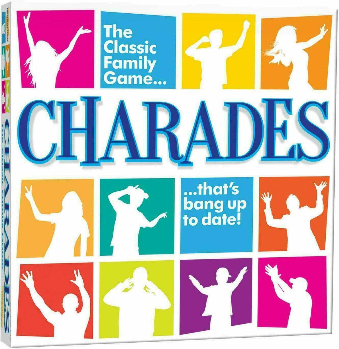 Cheatwell Games - Family Charades Party Game - Includes 1000 Charades - Perfect For Groups And Family Game Nights - For Ages 12+