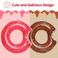 Donut Pool Floats Donut Pool Floatie Donut Tube Pool Doughnut Pool Float Donut Inflatables Doughnut Inner Tube Doughnut Pool Floatie Donut Pool Ring Donut Swimming Ring for Beach Pool