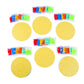 Fun Express Mandala Sand Art Kits - DIY Craft Kit for Kids, 24 Colorful 5" Sand Paintings, 6 Vibrant Colors, Model 48/8819