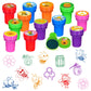 Cinrobiye 24 PCS Bee Stampers for Kids