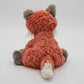 Mary Meyer Putty Stuffed Animal Soft Toy, 8-Inches, Coral Fox