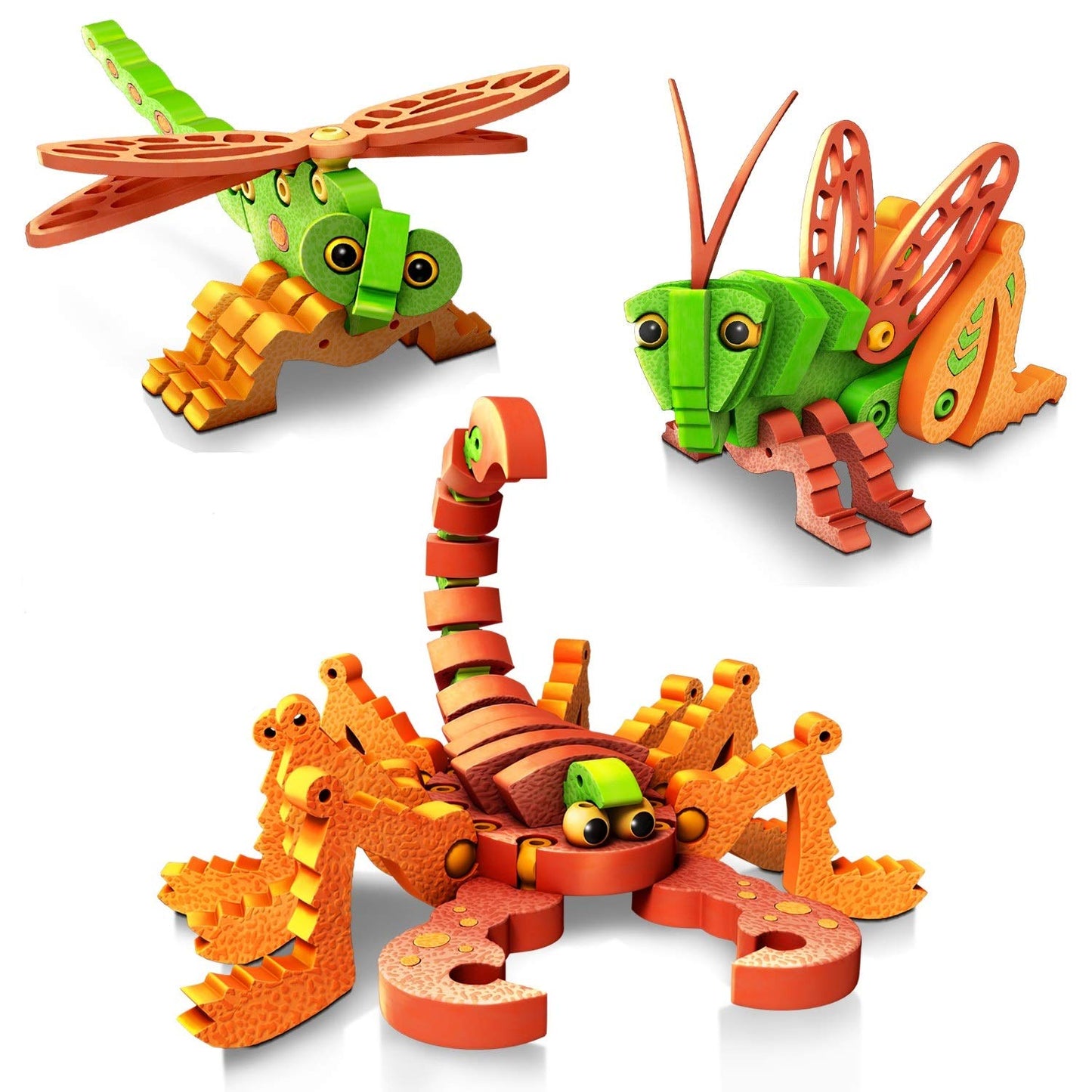 Bloco Toys - Scorpions And Insects