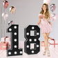 Marquee Numbers Black 18Th-Birthday Decorations: Large 3Ft Light Up Number 18 Birthday Decoration For Boy Girl 18 Year Old Teen