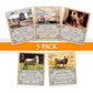 Tabletop Monthly Victory Point Cards 5 Pack Compatible With Catan'S Settlers Of Catan 5Th Edition, Seafarers, Cities And Knights