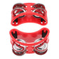 Excluzo Wrist Bells Ankle Band Toys: 2Pcs Jingle Bells Adjustable Wrist Shaking Jingle Bells Percussion Musical Rhythm Toys