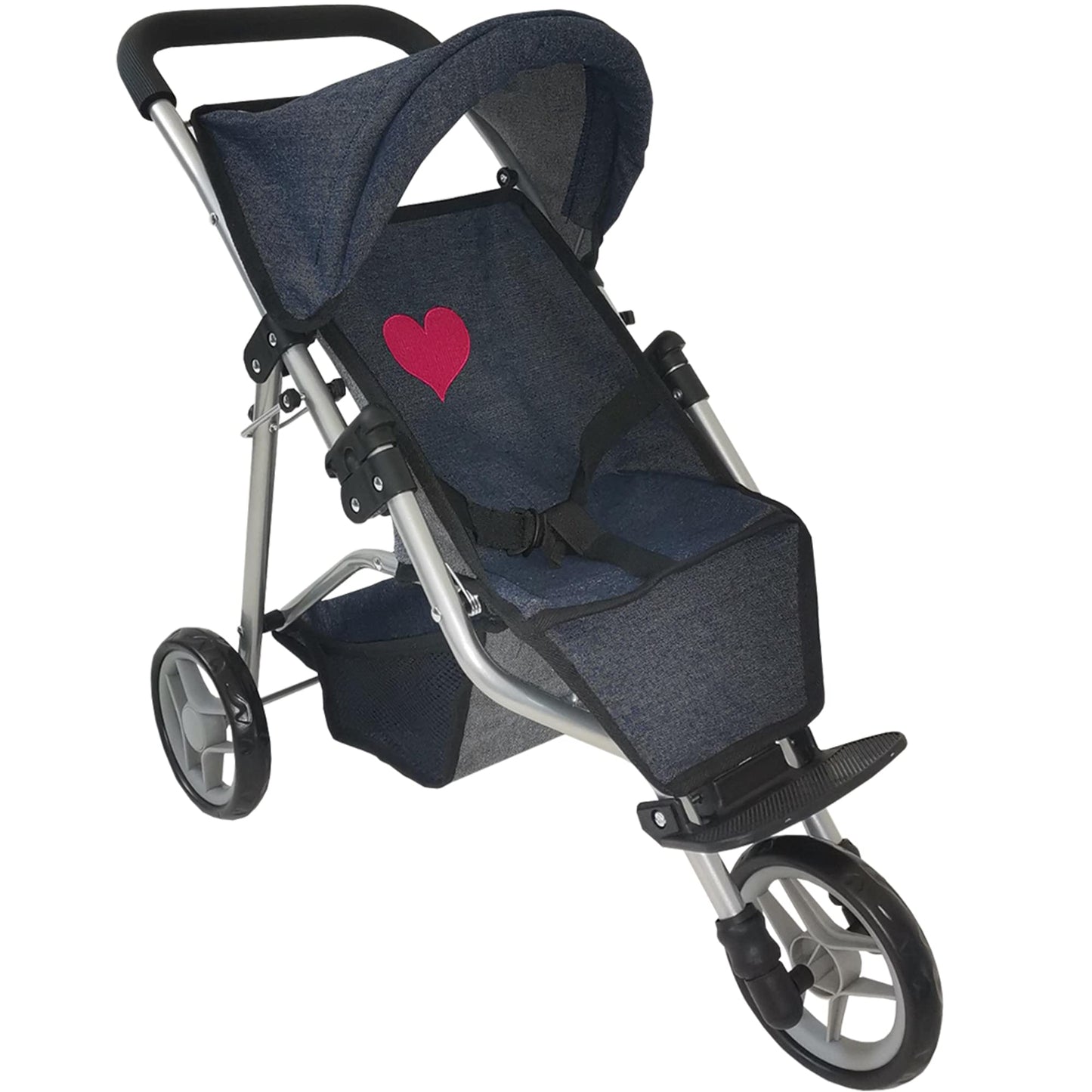 Baby Doll Stroller For Toddlers 3 Year Old Girls Gift - Push Pram Baby Carriage