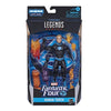 Marvel Legends Series Fantastic Four 6' Collectible Action Figure Human Torch Toy, Premium Design, 4 Accessories, 3 Build-A-Figure Parts
