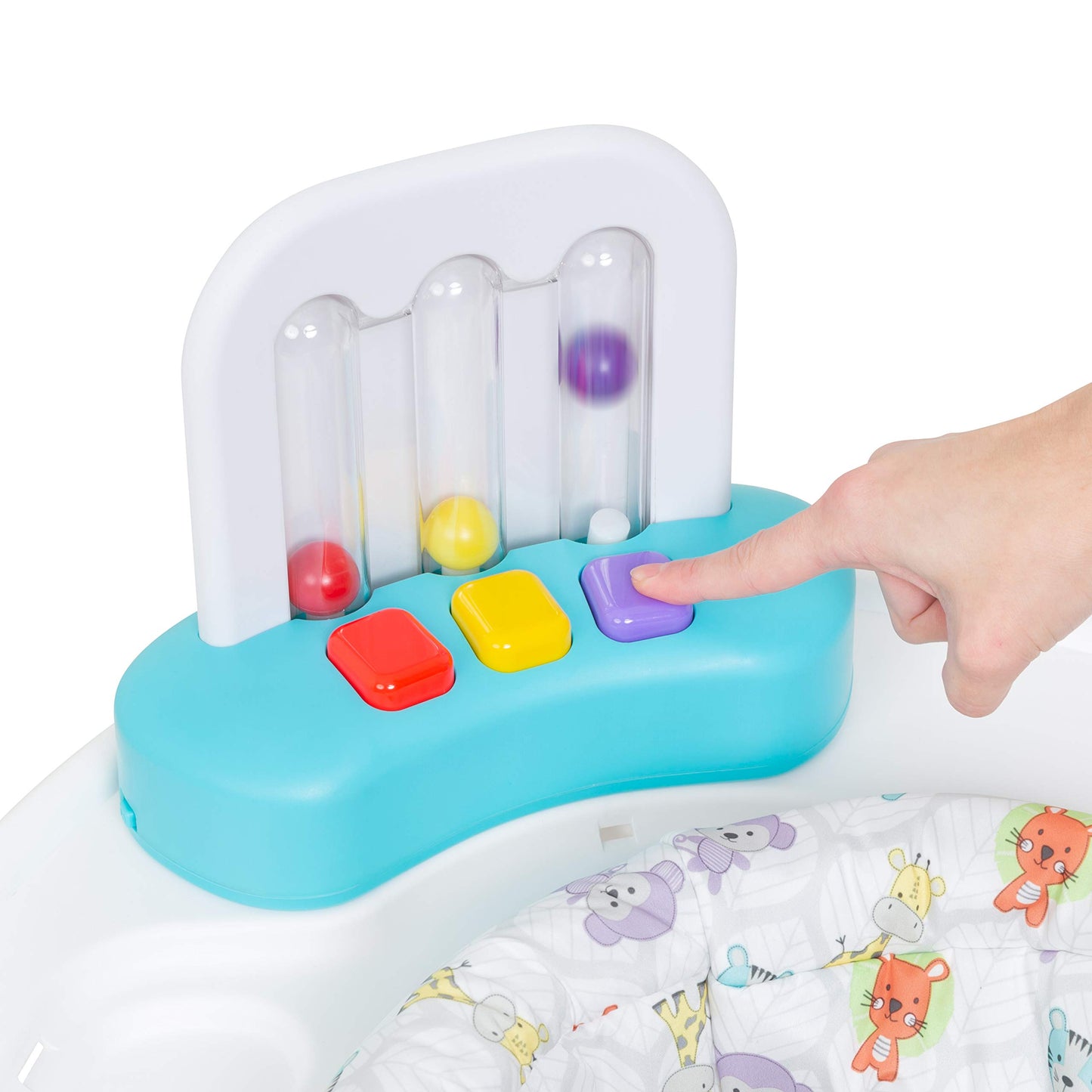 Smart Steps® 3-in-1 Bounce N' Play Activity Center, STEM Learning Toys, Tike Hike, Plastic, 1 Count