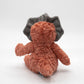 Mary Meyer Putty Nursery Stuffed Animal Soft Toy, 11-Inches, Coral Dino