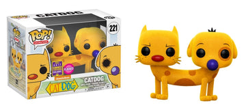 Funko Pop Vinyl Figure 221 Flocked Catdog Sdcc Summer Convention Exclusives, 15102