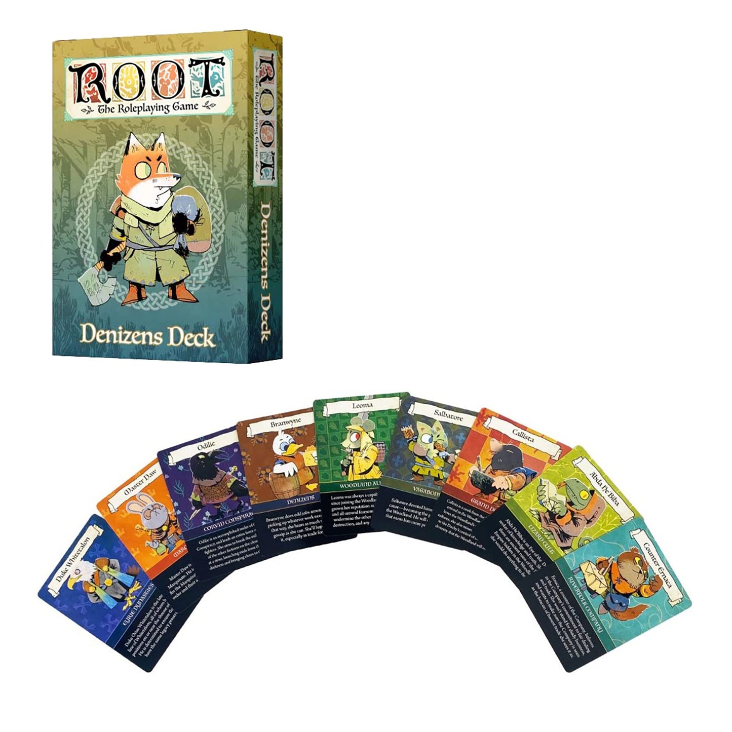 Magpie Games B09J1VV6ZH Root RPG  Denizens Deck