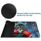 Rwutytiul Cat Card Playmat 24 X 14 Inch With Tube Bag, Card Gameplay Mat With Zones Commander Deck Board Mtg Rpg Ccg Tcg Card Ga