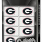 MasterPieces NCAA Georgia Bulldogs, Collectible Double Six Dominoes, For Ages 6+