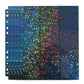 540 Pocket Card Sleeves Black Holographic 9 Pocket Card Sleeves For Trading Card Binders Tcg - For 3 Ring Binder Baseball Cards