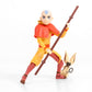The Loyal Subjects Avatar Aang 5" Action Figure - Multicolored Plastic, Model BAAVAAANWB01