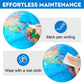 Gochange Globes For Kids, 10' Geography Educational Globe With Thickened Base - More Stable For Students & Teachers, 360° Spinning Globe For Age 6+ Children'S Educational Tools & Desk Decorations & Gifts