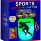 Numi'Smile Sports Nightlight Gifts For Boys, Diy Kids Crafts Ages 3 4 5 6 7 8-12 Years Old, Baseball, Soccer, Basketball, Football Gifts, Hockey, Tennis, Surfing Art Kit