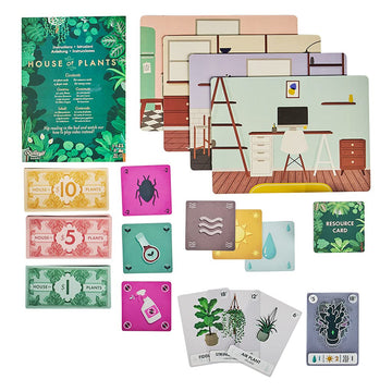 Ridley’S House Of Plants: The Card Game – Unique Game For 2-4 Players, Ages 8+ – Beautifully Illustrated Card Game For Families With Instructions Included – Makes A Great Gift Idea