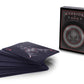 Gent Supply Warriors Of Asia Waterproof Playing Cards Black Pvc Edition Deck