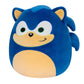 Squishmallows Girl'S Classic Sonic The Hedgehog 10-Inch Medium Ultrasoft Official Plush, One Size