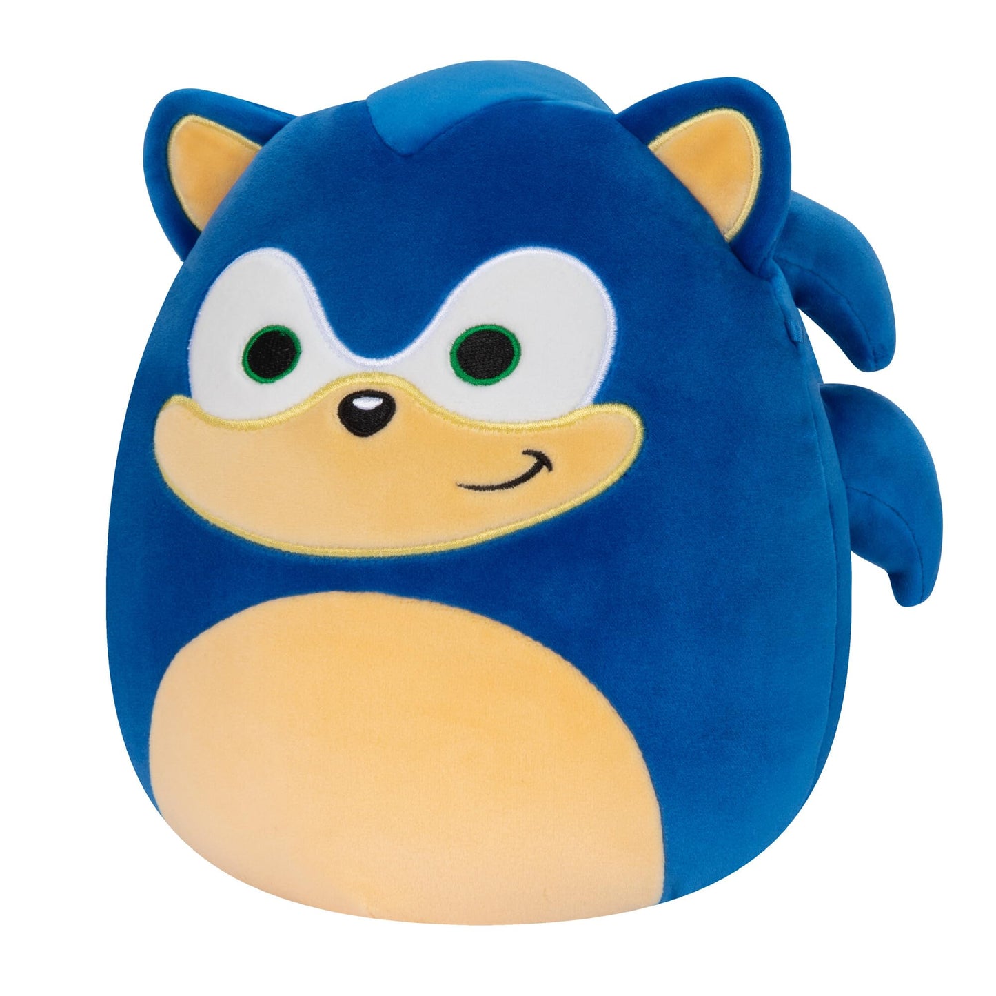 Squishmallows Girl'S Classic Sonic The Hedgehog 10-Inch Medium Ultrasoft Official Plush, One Size