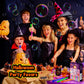 Vkten 64Pcs Halloween Bubble Wands Mini Bubbles Party Favors For Kids Halloween Party Favors Halloween Treat Bag Stuffers Goody Bag Filler Halloween Treats Prizes