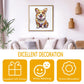 Wooden Puzzles For Adults - Advanced Clever Corgi Wooden Puzzle Unique Shape Dog Puzzle Wooden Jigsaw Puzzles For Adults, Wood P